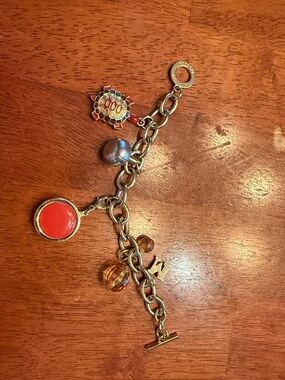 Authentic  Missoni Perfume Charm Bracelet.